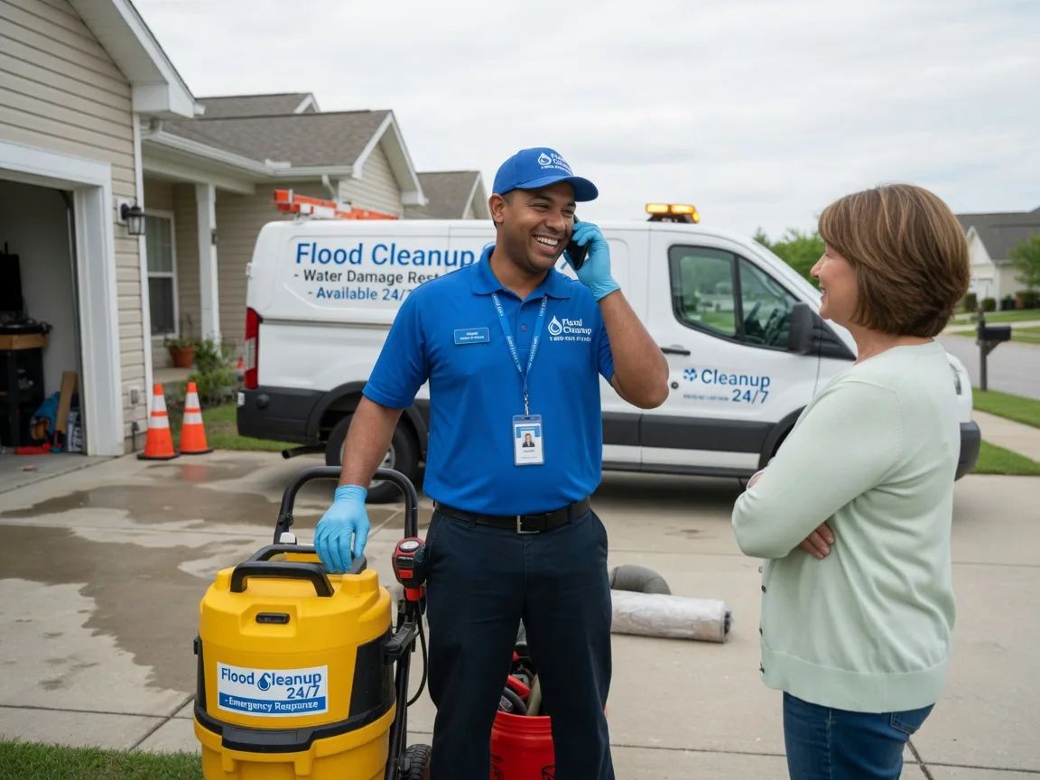 Flood Cleanup Hartland, WI FAQs