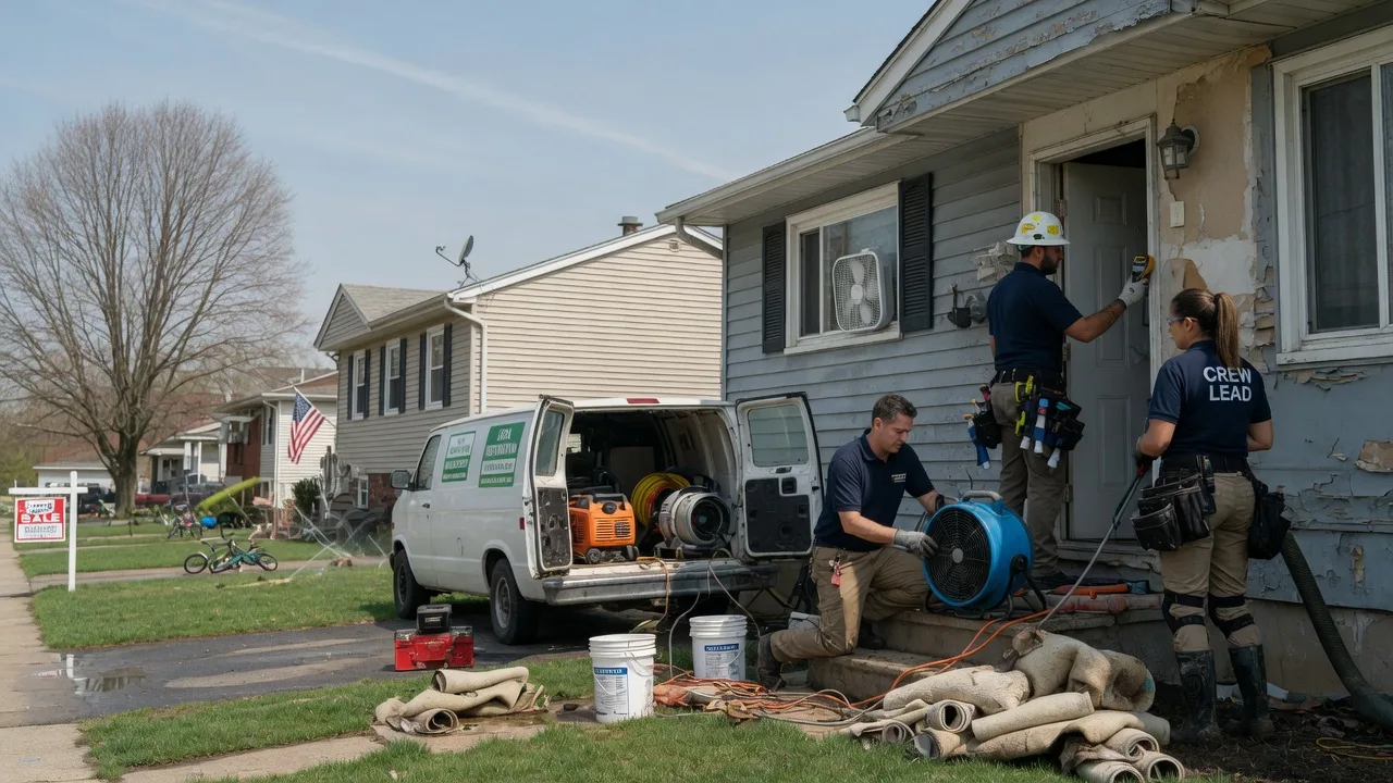 Flood Cleanup in Hartland, WI near me
