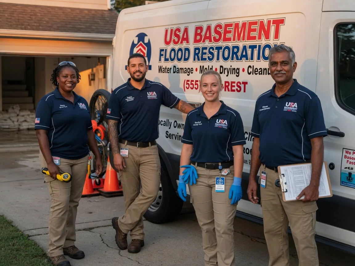 Basement Flood Cleanup company in Hartland, WI
